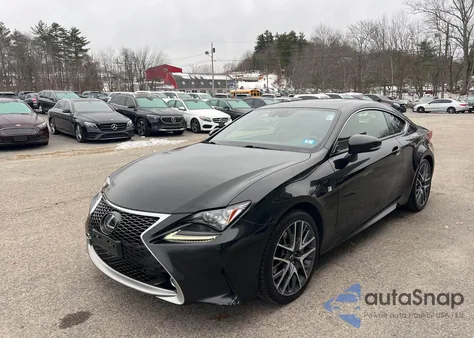 2018 Lexus Rc 300 z USA, uszkodzony, nr VIN JTHS85BC4J5004285